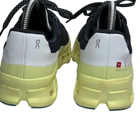 Iron/ HayOn Men's Cloudmonster Running Shoe in Iron/Hay Sz: 7 - Picture 9 of 14